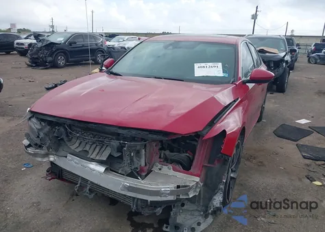 2018 Honda Accord Sport из США, поврежденный, VIN 1HGCV2F38JA019582